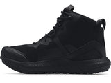 Under Armour Men's Micro G Valsetz Mid Tactical Boots - Oil & Slip Resistant