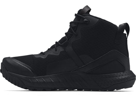 Under Armour Men's Micro G Valsetz Mid Tactical Boots - Oil & Slip Resistant