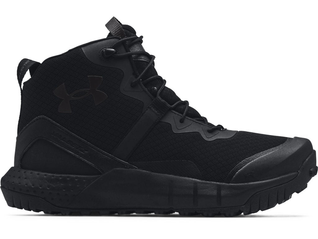 Under Armour Men's Micro G Valsetz Mid Tactical Boots - Oil & Slip Resistant
