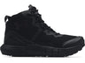 Under Armour Men's Micro G Valsetz Mid Tactical Boots - Oil & Slip Resistant