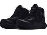 Under Armour Men's Micro G Valsetz Mid Tactical Boots - Oil & Slip Resistant