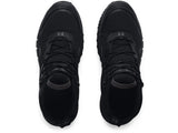 Under Armour Men's Micro G Valsetz Mid Tactical Boots - Oil & Slip Resistant