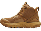 Under Armour Men's Micro G Valsetz Mid Tactical Boots - Oil & Slip Resistant