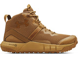 Under Armour Men's Micro G Valsetz Mid Tactical Boots - Oil & Slip Resistant