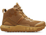 Under Armour Men's Micro G Valsetz Mid Tactical Boots - Oil & Slip Resistant