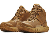 Under Armour Men's Micro G Valsetz Mid Tactical Boots - Oil & Slip Resistant