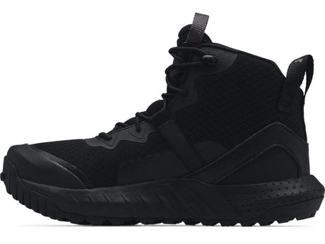 Under Armour Women's UA Micro G Valsetz Mid Tactical Boots - Oil and Slip Resistant
