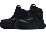 Under Armour Women's UA Micro G Valsetz Mid Tactical Boots - Oil and Slip Resistant