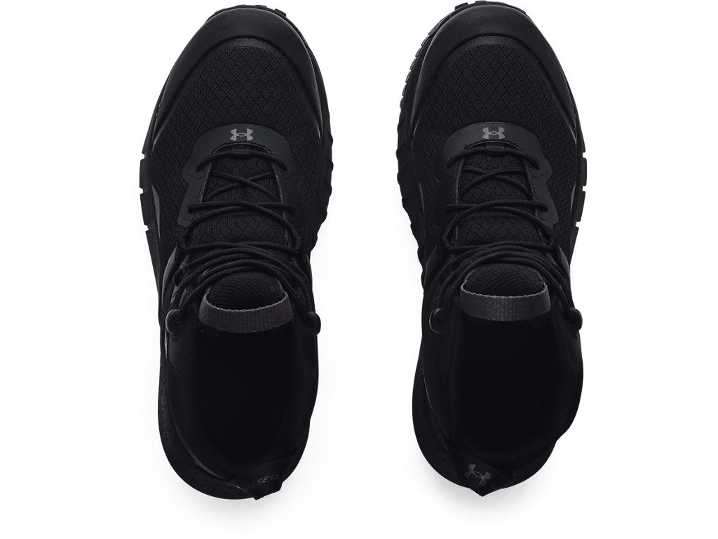 Under Armour Women's UA Micro G Valsetz Mid Tactical Boots - Oil and Slip Resistant