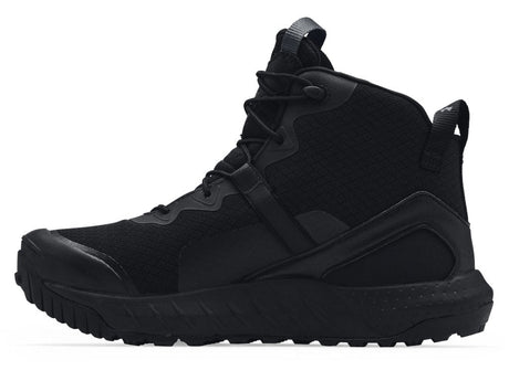 Under Armour Mens UA Micro G Valsetz Mid Wide Tactical Boots - 2E Sizing for Wide Feet