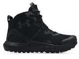 Under Armour Mens UA Micro G Valsetz Mid Wide Tactical Boots - 2E Sizing for Wide Feet