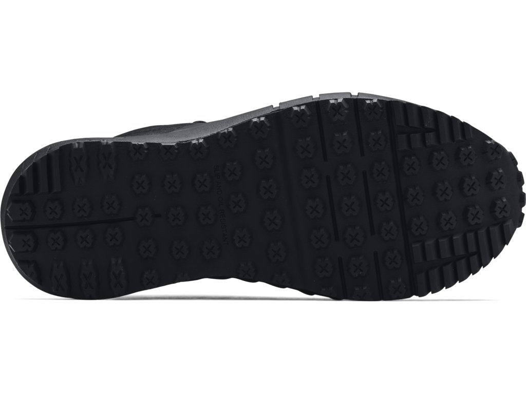 Under Armour Mens UA Micro G Valsetz Mid Wide Tactical Boots - 2E Sizing for Wide Feet