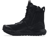 Under Armour Men's Micro G Valsetz Zip Tactical Boots - High Traction and Cushioning