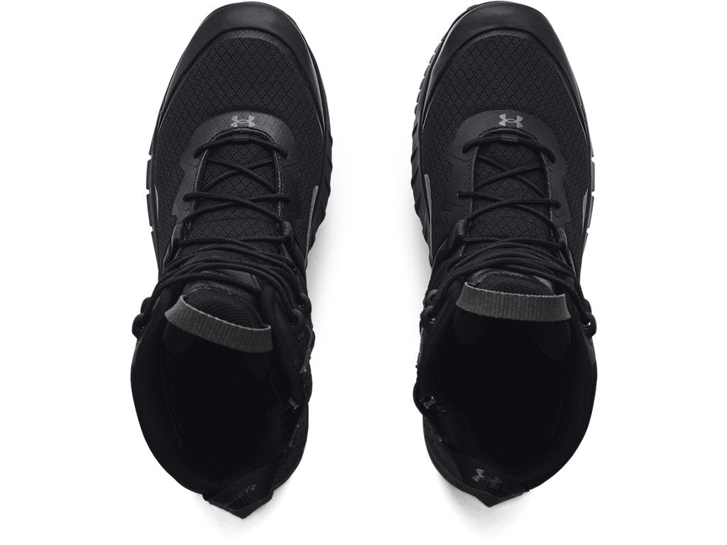 Under Armour Men's Micro G Valsetz Zip Tactical Boots - High Traction and Cushioning