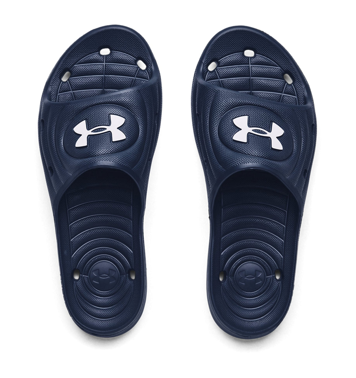 Under Armour Men's UA Locker IV Slides Footwear - Quick Drying