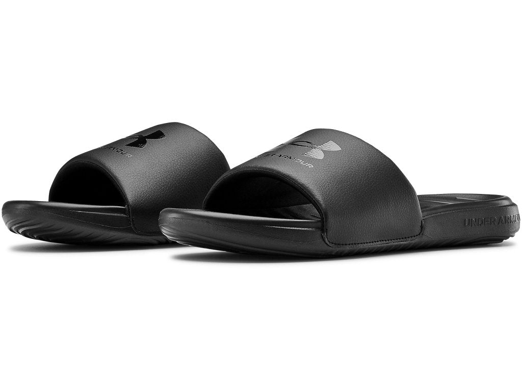 Under Armour Men's Ansa Fixed Slides Footwear - Comfortable and Long-lasting