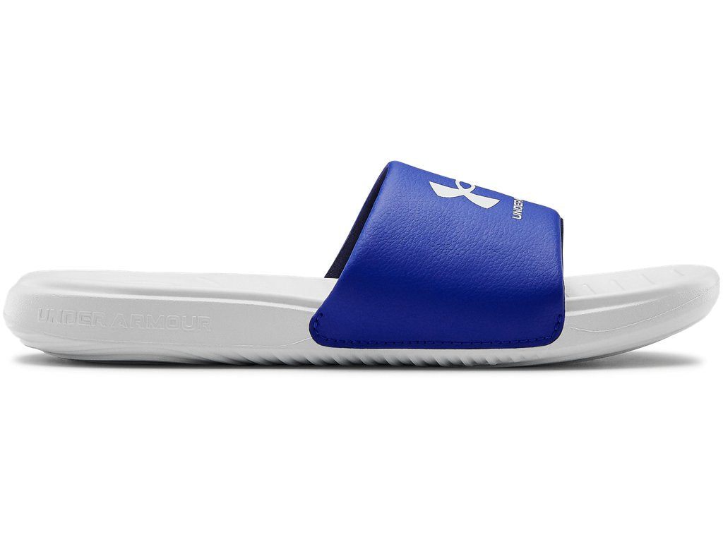Under Armour Men's Ansa Fixed Slides Footwear - Comfortable and Long-lasting