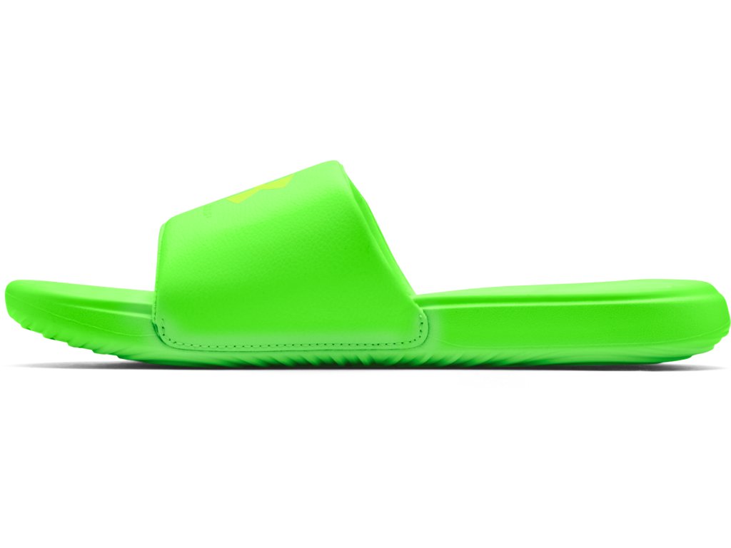 Under Armour Men's Ansa Fixed Slides Footwear - Comfortable and Long-lasting
