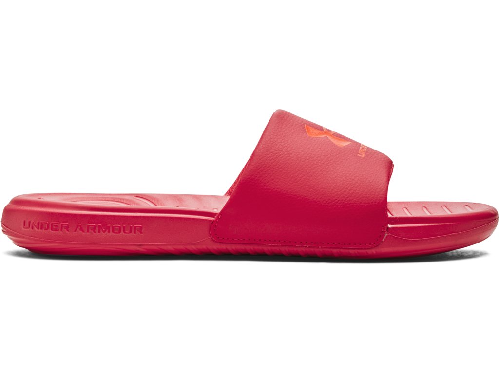 Under Armour Men's Ansa Fixed Slides Footwear - Comfortable and Long-lasting