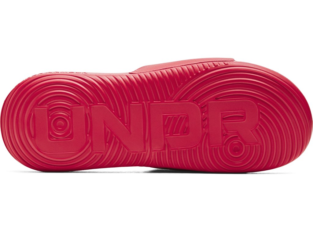 Under Armour Men's Ansa Fixed Slides Footwear - Comfortable and Long-lasting