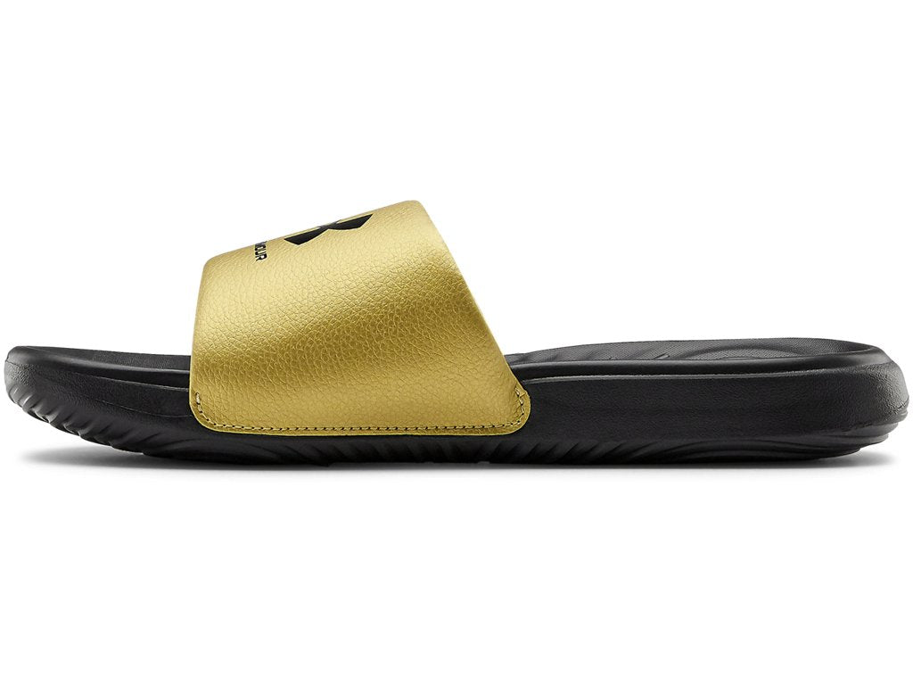 Under Armour Women Ansa Fixed Slides Footwear - Extra Comfort Fit
