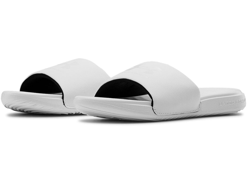 Under Armour Women Ansa Fixed Slides Footwear - Extra Comfort Fit