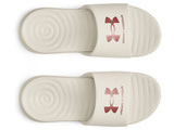 Under Armour Women Ansa Fixed Slides Footwear - Extra Comfort Fit