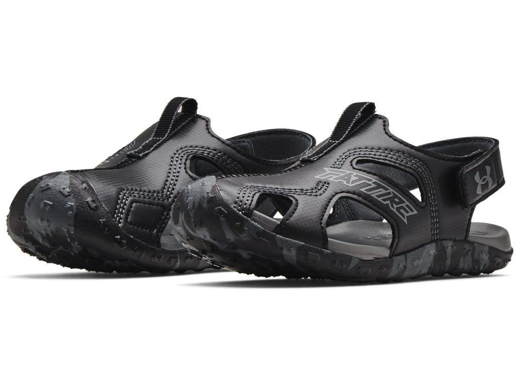 Under Armour Pre-School Fat Tire Defender Sandals - Great Traction and Durability