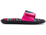 Under Armour Boys Ignite VI Graphic Footbed Slides Footwear - Durable Traction Pods
