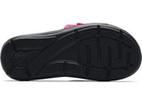 Under Armour Boys Ignite VI Graphic Footbed Slides Footwear - Durable Traction Pods
