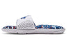 Under Armour Boys Ignite VI Graphic Footbed Slides Footwear - Durable Traction Pods