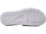 Under Armour Boys Ignite VI Graphic Footbed Slides Footwear - Durable Traction Pods
