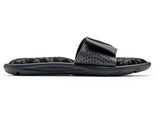 Under Armour Boys Ignite VI Graphic Footbed Slides Footwear - Durable Traction Pods
