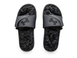 Under Armour Boys Ignite VI Graphic Footbed Slides Footwear - Durable Traction Pods