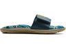 Under Armour Boys Ignite VI Graphic Footbed Slides Footwear - Durable Traction Pods