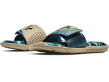 Under Armour Boys Ignite VI Graphic Footbed Slides Footwear - Durable Traction Pods