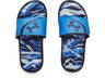 Under Armour Boys Ignite VI Graphic Footbed Slides Footwear - Durable Traction Pods