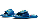 Under Armour Boys Ignite VI Graphic Footbed Slides Footwear - Durable Traction Pods