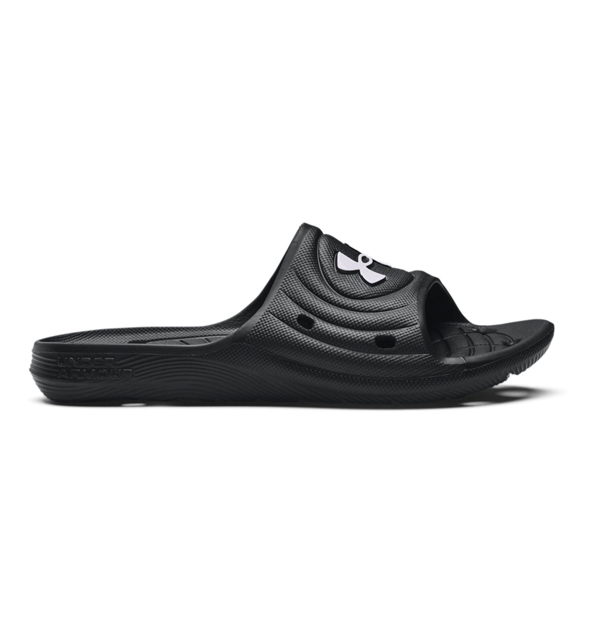 Under Armour Boys UA Locker IV Slides Footwear - Quick Drying