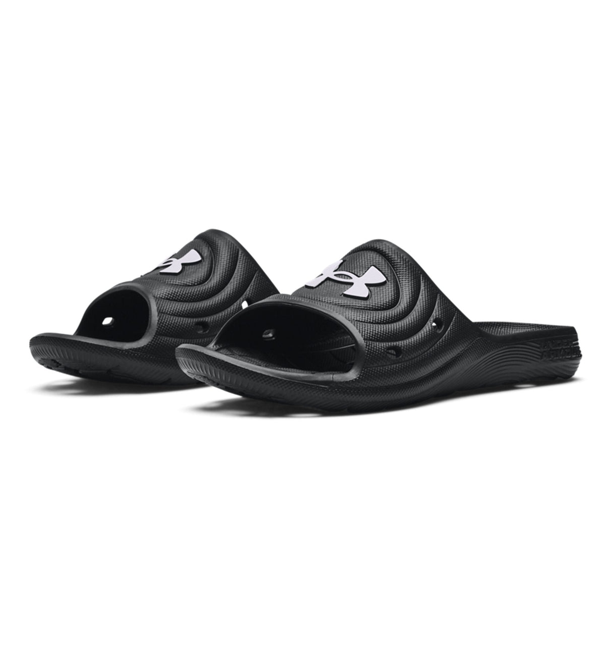 Under Armour Boys UA Locker IV Slides Footwear - Quick Drying