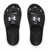 Under Armour Boys UA Locker IV Slides Footwear - Quick Drying