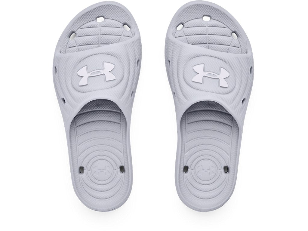 Under Armour Boys UA Locker IV Slides Footwear - Quick Drying