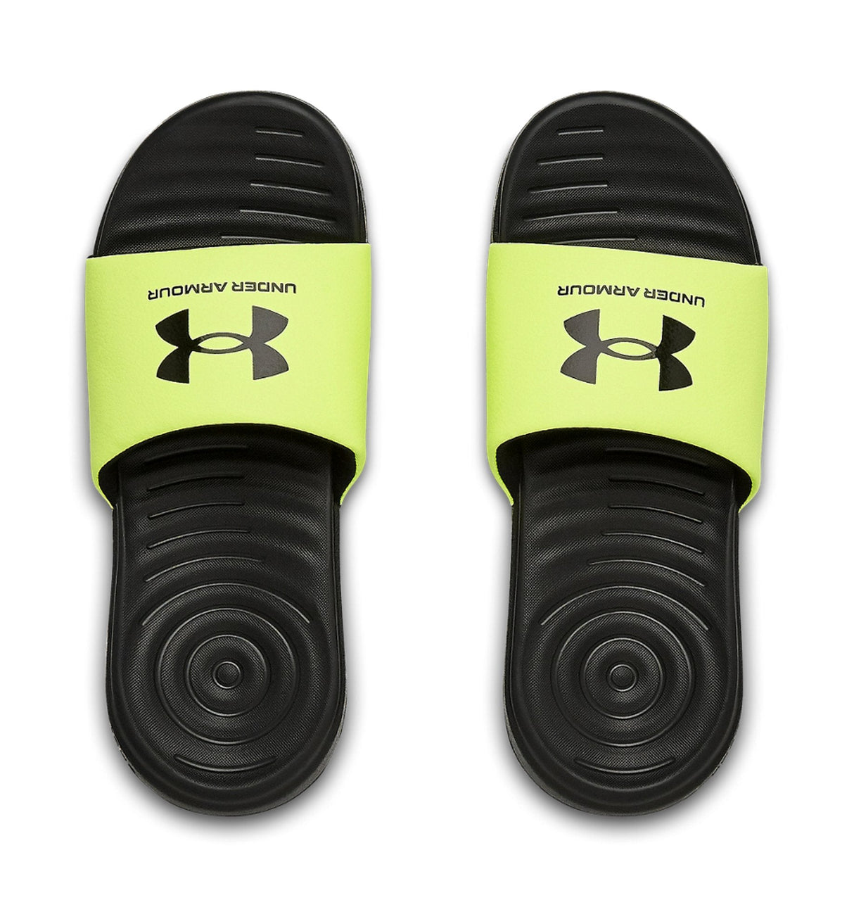 Under Armour Boys Ansa Fixed Slides Footwear - Extra Comfortable Fit