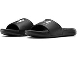 Under Armour Boys Ansa Fixed Slides Footwear - Extra Comfortable Fit