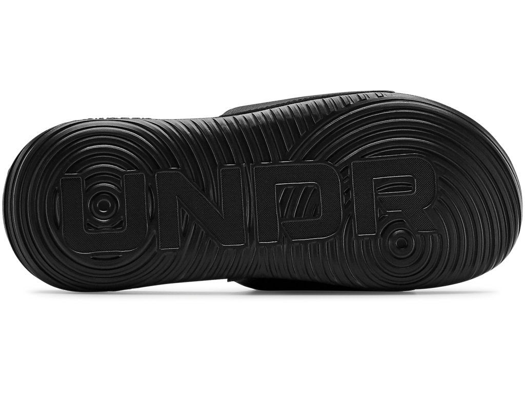 Under Armour Boys Ansa Fixed Slides Footwear - Extra Comfortable Fit