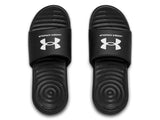 Under Armour Boys Ansa Fixed Slides Footwear - Extra Comfortable Fit