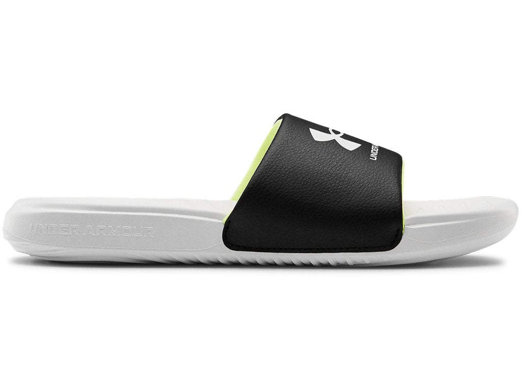 Under Armour Boys Ansa Fixed Slides Footwear - Extra Comfortable Fit