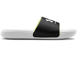 Under Armour Boys Ansa Fixed Slides Footwear - Extra Comfortable Fit
