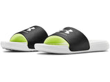 Under Armour Boys Ansa Fixed Slides Footwear - Extra Comfortable Fit