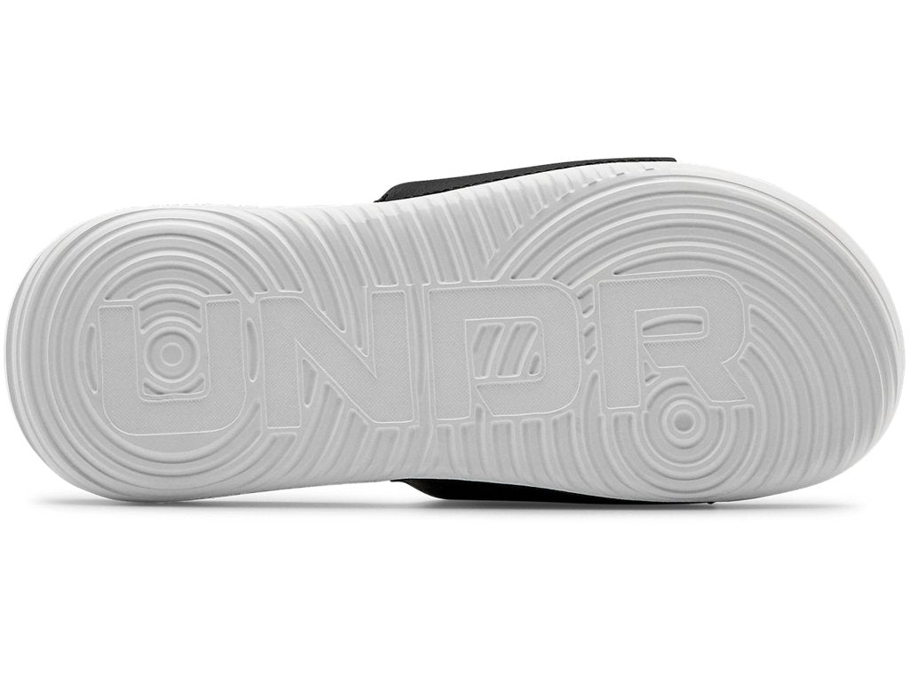 Under Armour Boys Ansa Fixed Slides Footwear - Extra Comfortable Fit